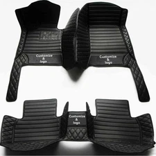 Fit For Dodge Charger Challenger RT 2006-2024 Car Floor Mats Leather Waterproof