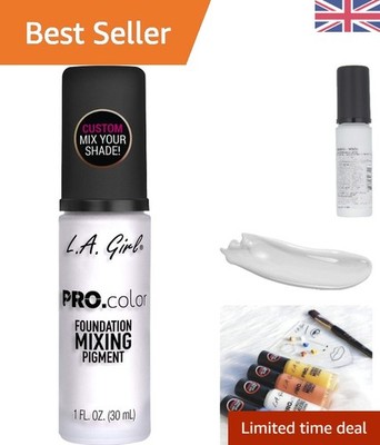 Vielseitiges 30 ml weißes Foundation Mischpigment   perfekt für alle Hauttypen