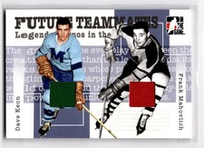 2005-06 In The Game Dave Keon Frank Mahovlich Future Teammates FT-07 Memorabilia