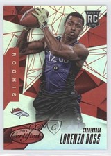 2015 Certified Rookies Mirror Red 28/99 Lorenzo Doss #165 c7w