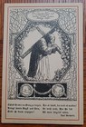 c1907 Vintage German Postcard Set Rudolf Schäfer Paul Gerhardt Hymns Unposted — photo 3