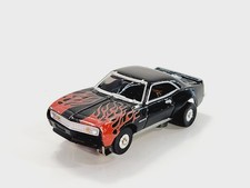 Auto World ThunderJet 500 Flames 68 Chevy Camaro Slot Car