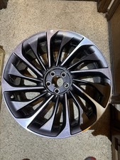 22X8.5 Lincoln Aviator Wheel LC5C-1007 OEM 5x4.5