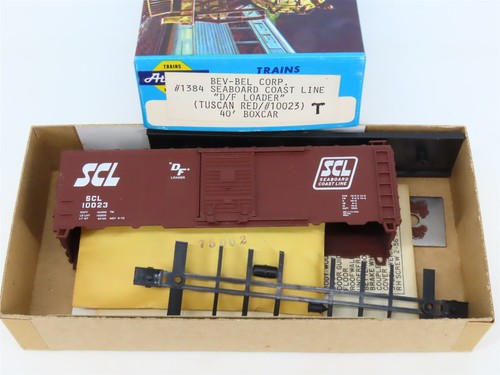 Kit Bev-Bel escala HO Athearn #1384 SCL Seaboard Coast Line 40' vagón de carga #10023 | Zustand: Used
