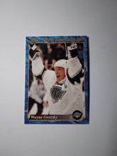 WAYNE GRETZKY ALL TIME LEADING GOAL SCORER 1994 SCORE #662 OILERS KINGS RANGERS