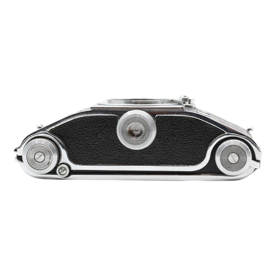 Exakta Ihagee Dresden Varex IIa Body SLR Kamera Spiegelreflexkamera - Bild 3 von 4