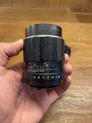 Near Mint ++* Pentax Super Multi Coated SMC Takumar 105mm F/2.8
