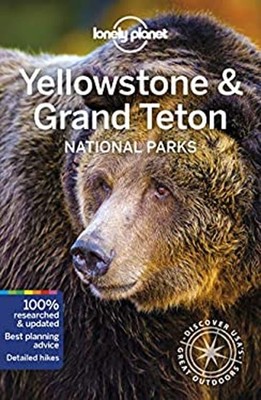 Lonely Planet Yellowstone and Grand Teton National Parks 5 Paperb