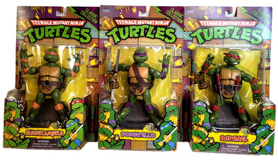 Lot of 3 2012 Teenage Mutant Ninja Turtles. Donatello/ Michelangelo/ Raphael Nib