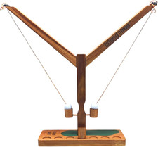 Ring Toss Game - Outdoor Yard Beach Games for Adults and Family, Hook and Ring G