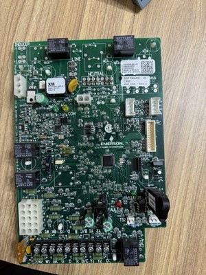 Emerson 50C63M-495-01 Furnace Control Board 277VAC 12A Corded Electric