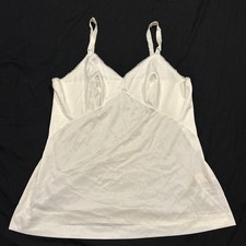 Vintage Sears Nylon Camisole Lingerie Off White B12