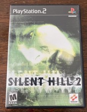 Silent Hill 2 PlayStation 2, 2001 Manual Complete With Registration Card