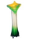 Vintage Murano Art Glass Vase - Calla Lily "Jack-In-The-Pulpit" - 12"