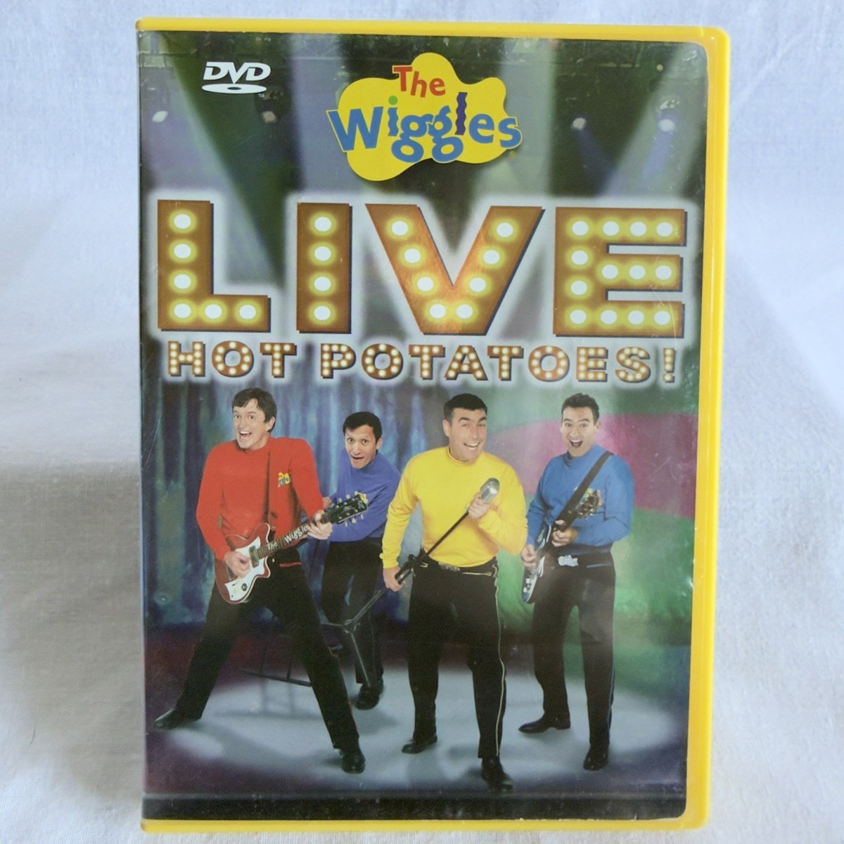 Hoy: Exitos [DVD](中古品) The Wiggles Live Hot Potatoes DVD 2004 HIT Entertainment