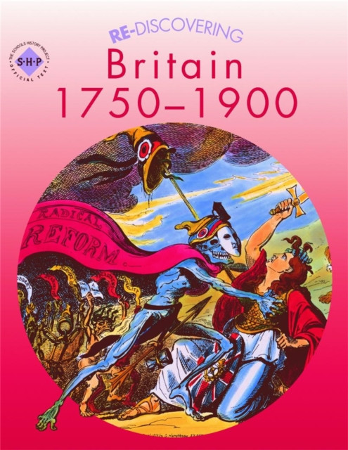 Re-discovering Britain 1750-1900 9780719585463 Andy Reid - Free Tracked Delivery