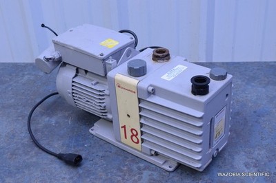 EDWARDS 18 E1M18 ROTARY VANE LABORATORY VACUUM PUMP
