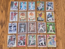 Lot of 20 James Wood Rookie Cards RC Inserts Base Parallels Nationals