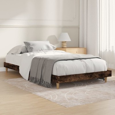 Bettgestell Bettrahmen Bett Schlafzimmerbett Lattenrost Holzwerkstoff vidaXL