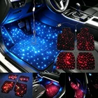 Starlight Car Floor Mat App Control LED Anti-Slip Universal Car Stars Mats