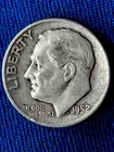 1952-D Roosevelt Dime Silver 10C Denver Circulated Business Strike 216