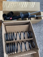 Honda Accord Suspension – Brand New KYB Rear Struts + H&R Lowering Springs