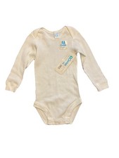 Vintage White Carter  s Infant Thermal Underwear 12-18 Months 100 Cotton NWT