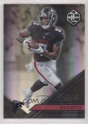 2022 Panini Limited Amethyst Spotlight 8/25 Kyle Pitts #7 1u6