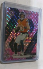 2025 Panini Mosaic - Bo Nix #173 Camo Pink Mosaic Prizm - Broncos QB