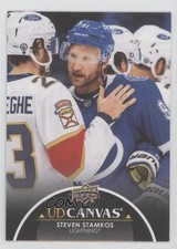 2021-22 Upper Deck Series 1 UD Canvas Black Steven Stamkos #C74 15ok