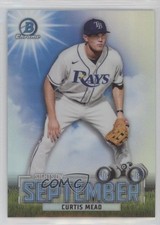 2023 Bowman Sights on September Curtis Mead #SOS-20 0ha3