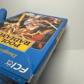 DUNGEON & DRAGONS: POOL OF RADIANCE - NES Game Box ONLY (Advanced D&D) Authentic