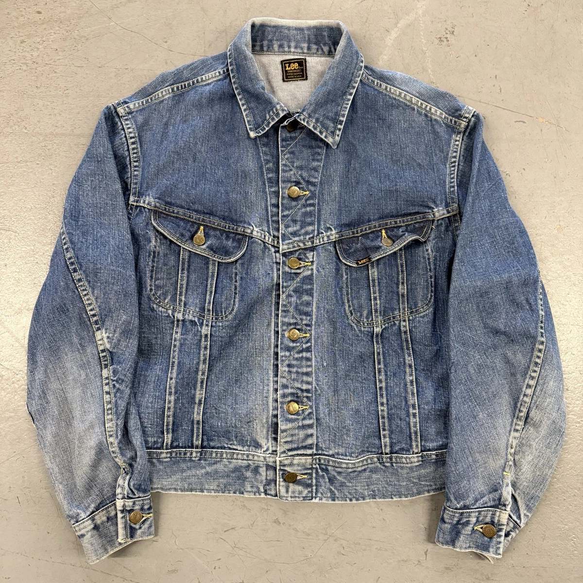 lee 101 j jacket products for sale | eBay