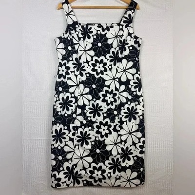 Casual Corner Annex 90s Floral Dress Sz 16