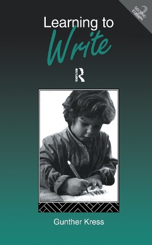 Learning to Write - 9781138146297