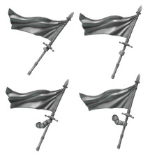 Kitbash Bits - Banner 1 CL - GreyTide Studio