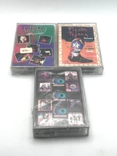 Tejano Country Superstars Cassette + Fiesta Tejano + Ten Years of Tejano Music