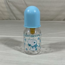 Vintage Baby Snoopy Nurser Bottle 4 oz Latex Nipple RARE NEW