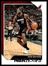 2018-19 Hoops Dion Waiters Miami Heat #177