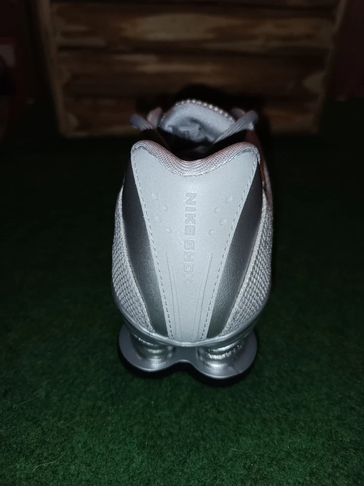Nike Shox Z Femme Baskets argenté/noir US 7,5 EU 38,5 HQ7540-001 - Photo 4/4