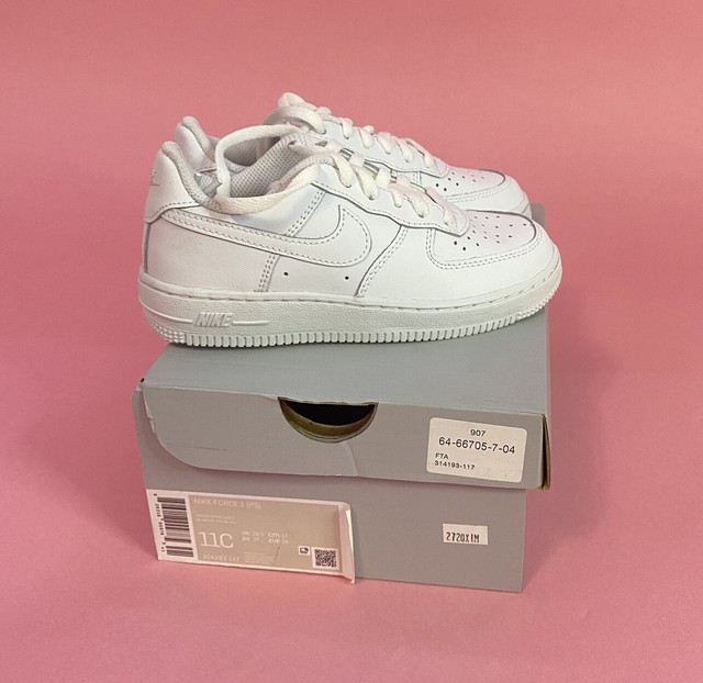 11c white air forces
