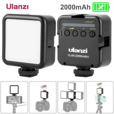 Ulanzi VL49 Mini LED Video Light Camera Photography Vlog Fill Light Pocket Lamps