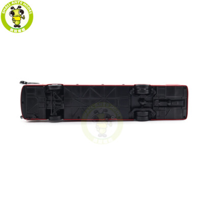 1/36 ZHONGTONG H12 Bus Diecast Model Toys Car Bus Gifts For