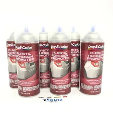 Duplicolor CP199-6 PACK Clear Plastic Adhesion Promoter- Primer- 11 oz. can