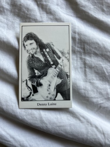 Paul McCartney and wings set of five mini cards back to the egg - Picture 6 of 8