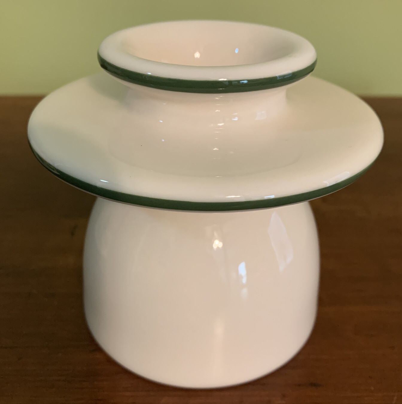 Beurre/ Butter Bell An L. Tremain Crock.Fresh And Creamy Butter At Room