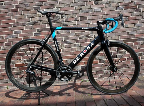 DE ROSA PROTOS ISRAEL CYCLING ACADEMY Team-Rad ULTEGRA 8000 Di2 11s Gr. 57 BEST - Bild 4 von 11