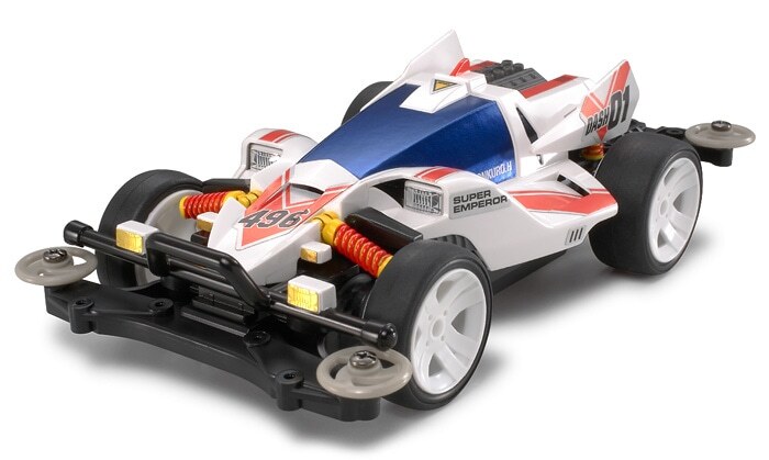 misaページ⑩ Tamiya 18632 1/32 Dash 01 - Super Emperor (MS Chassis) | eBay