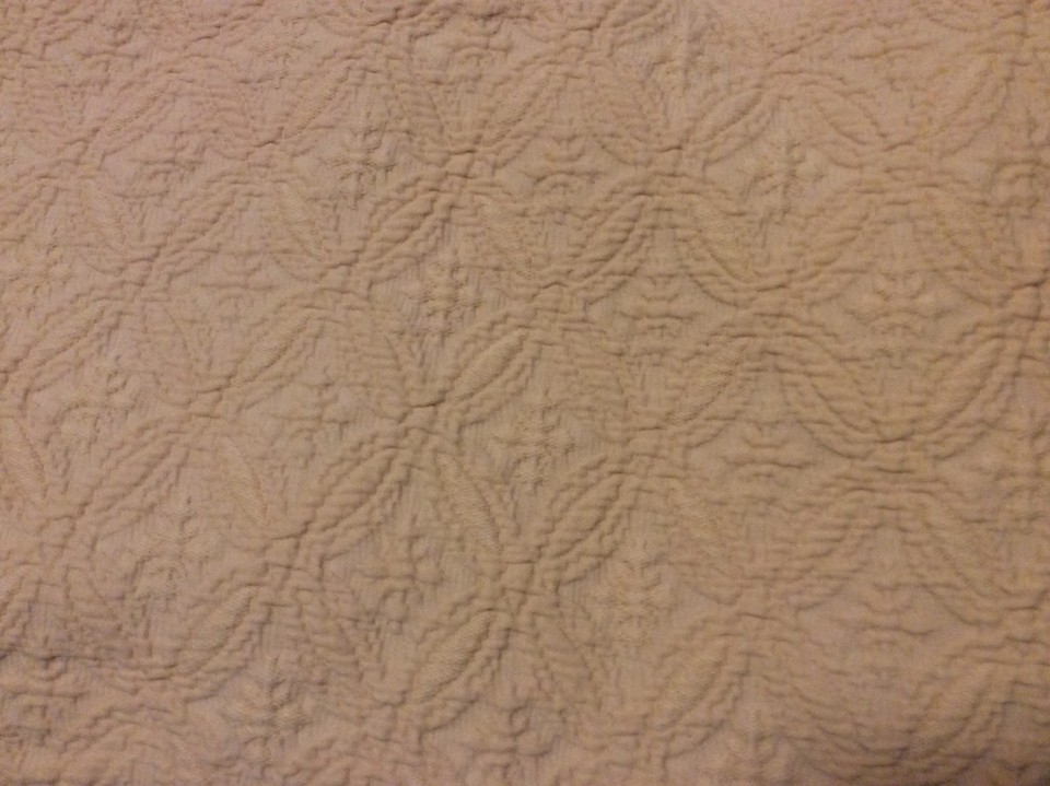 Pre owned (2) SFERRA Bros Ivory MATELASSE King PILLOW SHAMS eBay