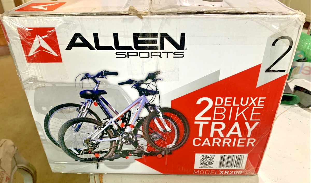 Allen Sports Easy Load Deluxe Bike Bicycle Hitch Rack XR200 Black Open  Box
